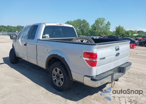 2011 Ford F-150 Xlt from USA, damaged, VIN 1FTFX1EF7BKD20755